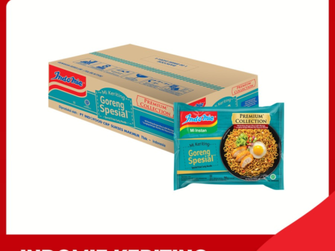 Indomie Goreng Keriting