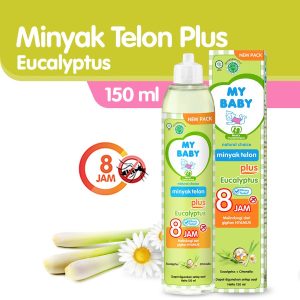 My Baby Telon Oil Plus Eucalyptus