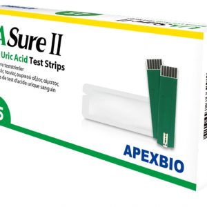 UA Sure II Blood Test Strip Uric Acid Free Shipping